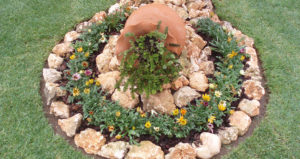 Arranjos Decorativos com Pedra